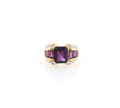 Brillant Amethystring - Jewellery