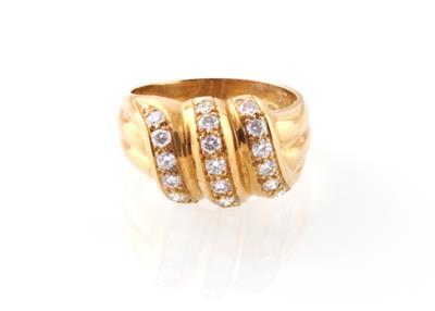 Brillantring zus. ca. 0,60 ct - Schmuck