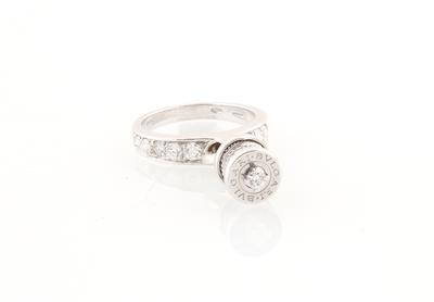 Bulgari Brillantring b. zero 1zus. ca. 0,70 ct - Gioielli