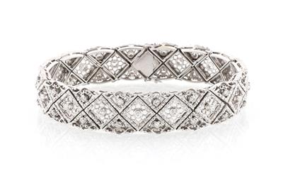 Diamantarmband zus. ca. 1,20 ct - Schmuck