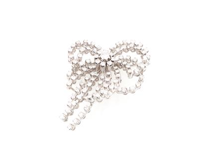 Diamantbrosche zus. ca. 2,20 ct - Schmuck