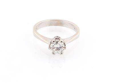 Brillantsolitär Ring ca. 0,75 ct - Schmuck