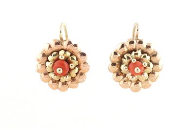 Korallen Ohrringe - Jewellery