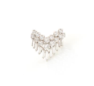 Diamantring zus. ca. 2,6 ct - Gioielli