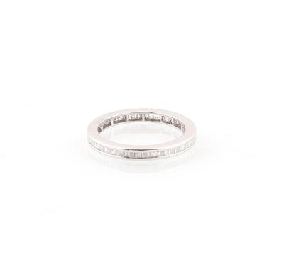 Diamant Memoryring zus. ca. 0,50 ct - Klenoty