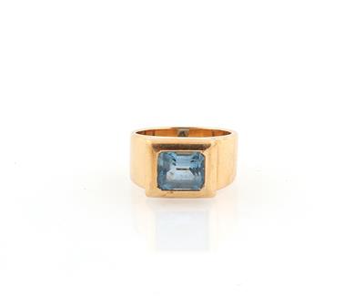 Aquamarinring - Schmuck