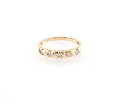 Brillantring zus. ca. 0,20 ct - Schmuck