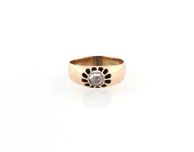 Diamantrauten Ring ca. 0,19 ct - Jewellery