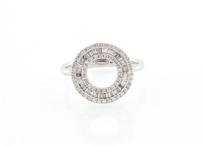 Diamantring zus. ca. 0,50 ct - Schmuck