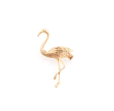 Brosche Flamingo - Gioielli