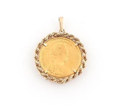 Medaillenanhänger "Maria Theresia" - Klenoty
