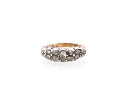 Diamantrauten Ring zus. ca. 0,50 ct - Gioielli