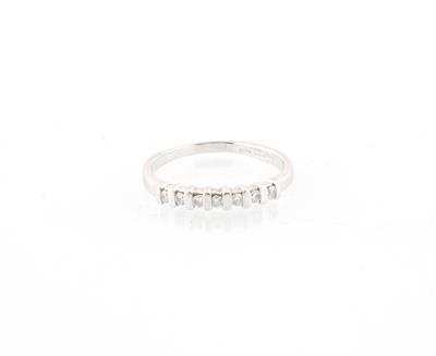 Brillantring zus. ca. 0,15 ct - Schmuck