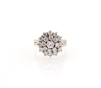 Brillantring zus. ca. 1,50 ct - Schmuck