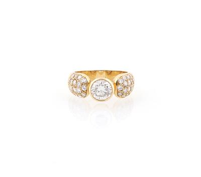 Brillantring zus. ca. 2,10 ct - Schmuck