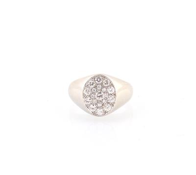 Brillant Diamant Ring zus. ca. 0,70 ct - Schmuck