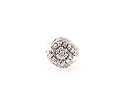 Diamantring zus. ca. 1,20 ct - Gioielli