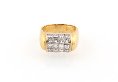 Diamantring zus. ca. 1,60 ct - Jewellery