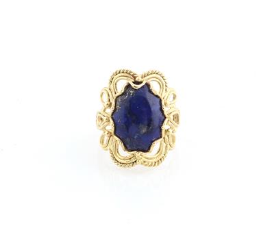 Lapislazuli Ring - Klenoty