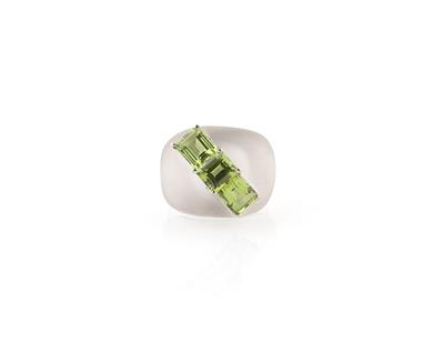 Peridotring - Schmuck