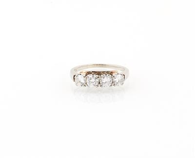 Brillantring zus. ca. 0,81 ct - Schmuck