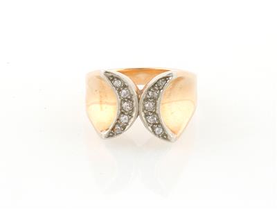 Altschliffdiamant Ring - Schmuck