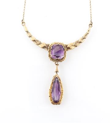 Amethystcollier - Schmuck