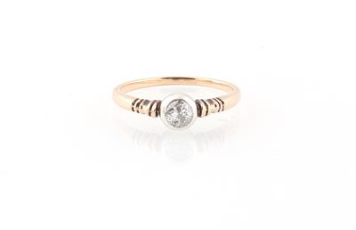 Altschliffbrillant Ring ca. 0,45 ct - Erlesener Schmuck