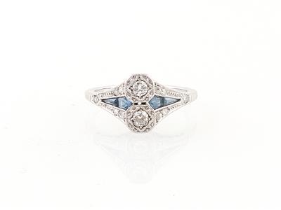 Diamantring zus. ca. 0,20 ct - Erlesener Schmuck