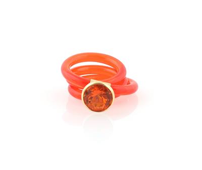 Feueropal Ring - Exkluzivní šperky