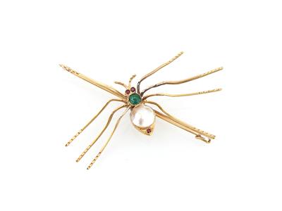 Brosche Spinne - Erlesener Schmuck