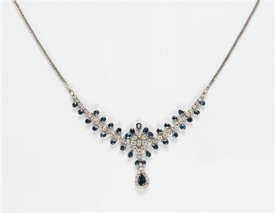 Saphir Brillant Collier - Gioielli scelti