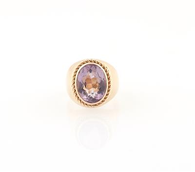 Amethyst-Ring - Schmuck