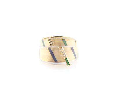 Brillant Kristall Ring - Exkluzivní šperky