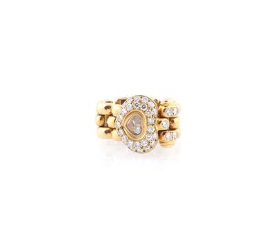 Chopard Brillant Kettenring zus. ca. 1,30 ct - Erlesener Schmuck