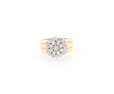 Brillantring zus. ca. 0,73 ct - Schmuck