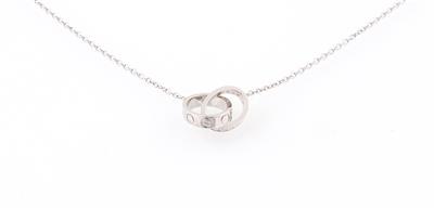 Brillantcollier zus. ca. 0,25 ct - Jewellery