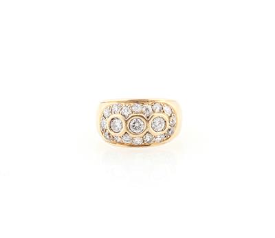 Brillantring zus. ca. 1,70 ct - Schmuck