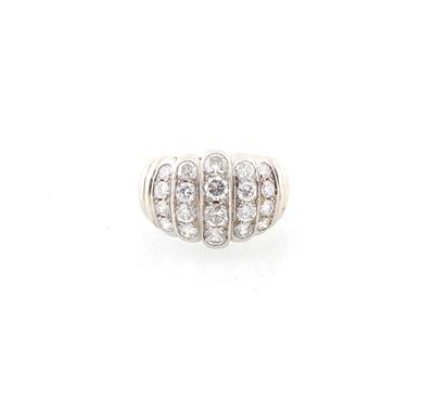 Brillantring zus. ca. 2 ct - Schmuck