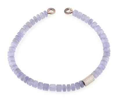 Chalcedoncollier - Schmuck