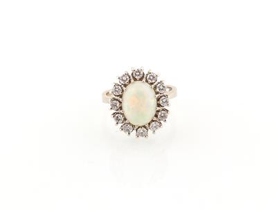 Brillant Opal Ring - Klenoty