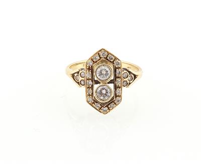 Brillantring zus. ca. 0,75 ct - Schmuck