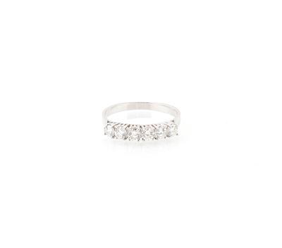 Brillantring zus. ca. 0,90 ct - Schmuck