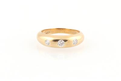 Brillantring zus. ca. 0,30 ct - Schmuck