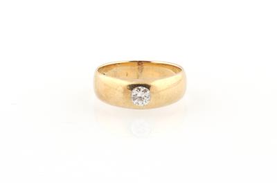 Altschliffbrillant Ring zus. ca. 0,30 ct - Schmuck