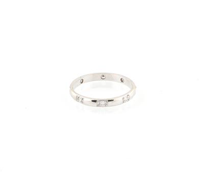 Brillantring zus. ca. 0,20 ct - Schmuck