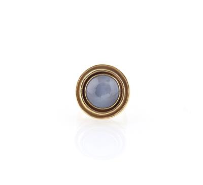Sternsaphir Ring ca. 6 ct - Gioielli