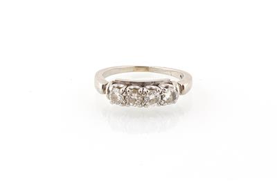 Brillantring zus. ca. 0,71 ct - Jewellery