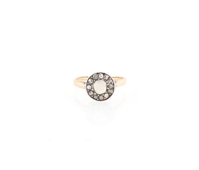 Diamantrauten Ring zus. ca. 0,60 ct - Schmuck