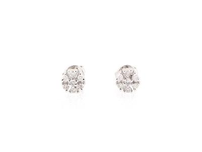 Brillant Ohrstecker zus. ca. 0,25 ct - Schmuck